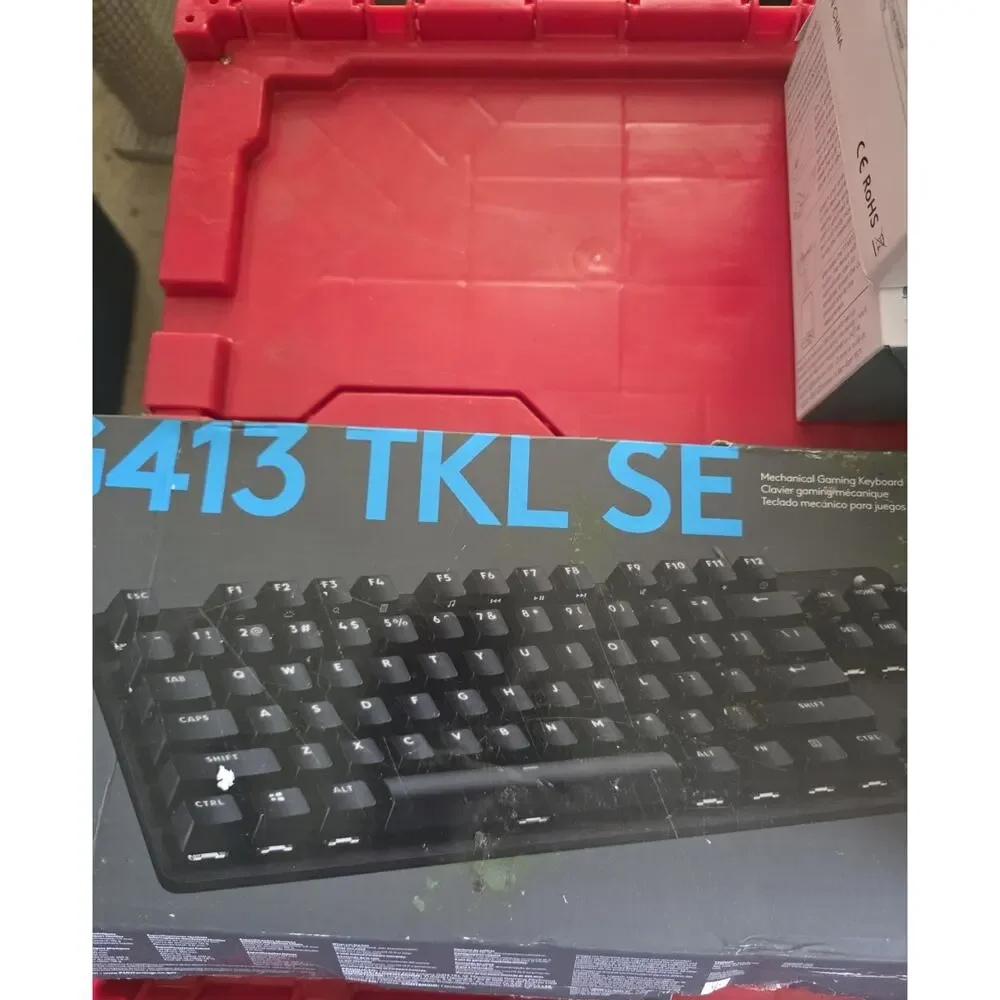 Logitech G413 TKL SE Mechanical Gaming Keyboard - Black, English - US